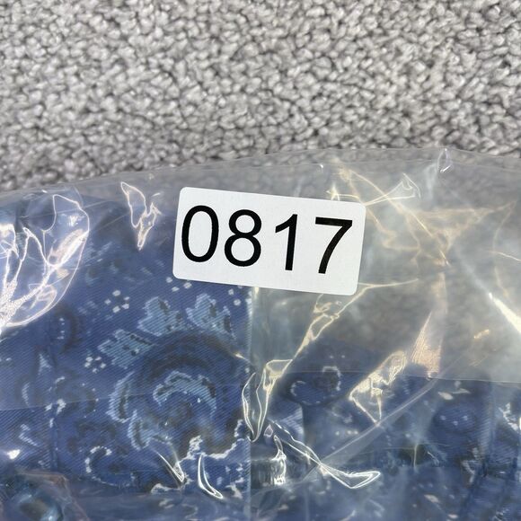 American Eagle Shorts Women’s 2 Blue Shortie Low Rise Paisley Print Preppy - Picture 10 of 10